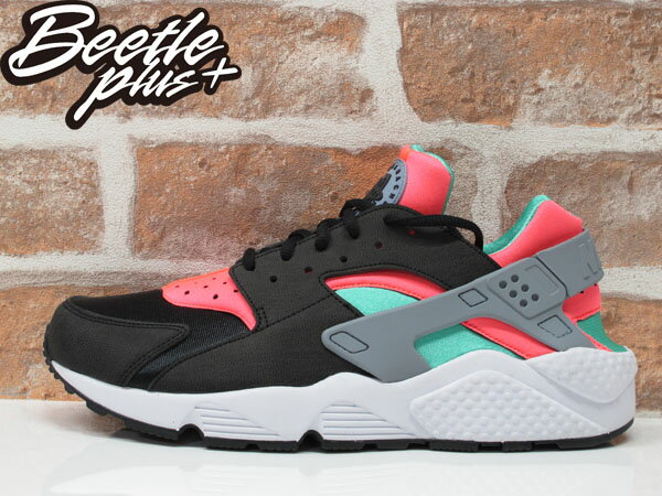 BEETLE PLUS NIKE WMNS AIR HUARACHE RUN 黑粉 蒂芬妮綠 忍者鞋 武士 634835-003