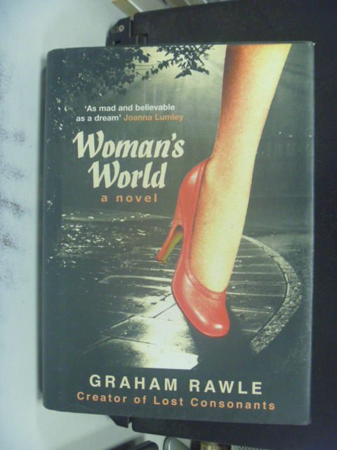 【書寶二手書T3／原文小說_KNG】Woman’s World_Graham Rawle