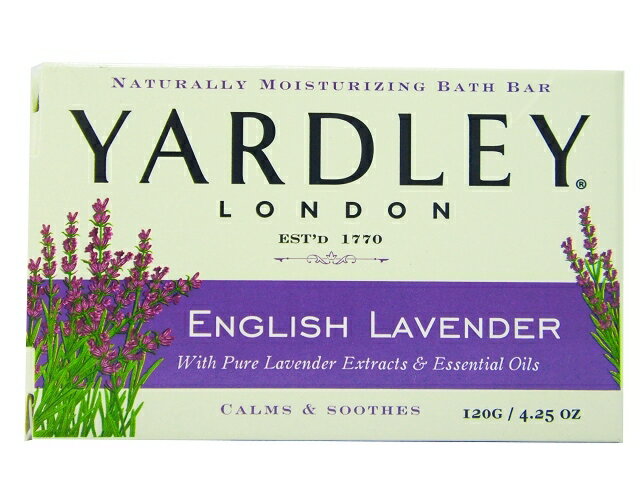 美國進口 Yardley London 薰衣草精油香120g