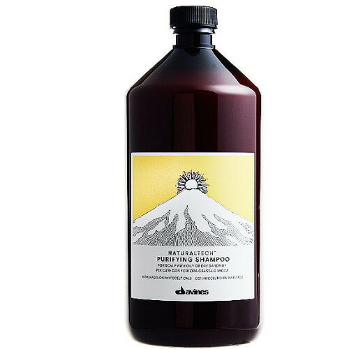 【EMILY SALON】Davines 達芬尼斯 純淨抗屑系列 純淨抗屑洗髮露1000ml