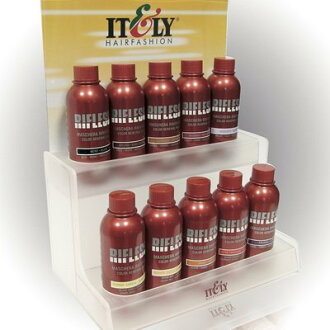 【EMILY SALON】ITELY 米蘭 伊黛莉 生化亮彩護髮霜-香檳紅 236ml