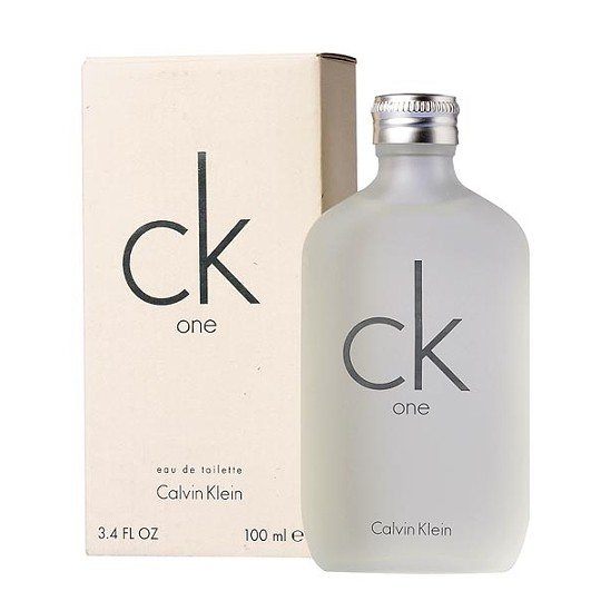【EMILY SALON】Calvin Klein CK one 中性淡香水100ml
