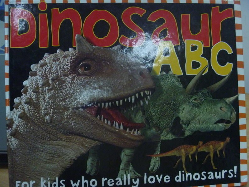 【書寶二手書T7／少年童書_PPK】Dinosaur ABC