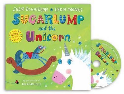 Sugarlump And The Unicorn (With CD) 搖搖馬與獨角獸 故事CD書