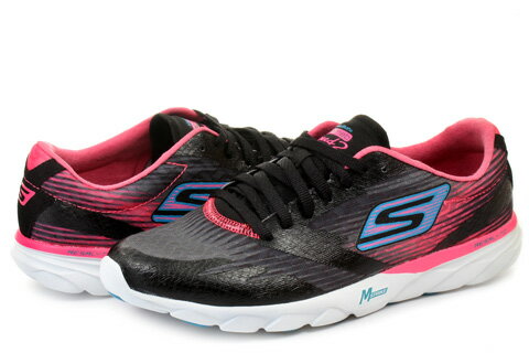 (特價)SKECHERS(女) 跑步系列 GOMEB SPEED 2-13925BKHP 女款輕量慢跑鞋(陽光樂活)-