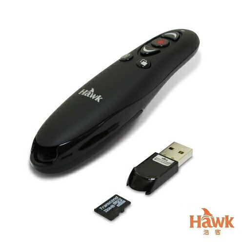 Hawk R260TF 簡報達人2.4GHz 無線簡報器 可讀取TF卡  
