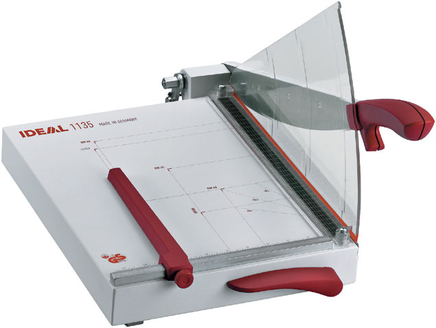 德國IDEAL 1135 35cm入口 裁紙器 裁紙機 自動壓紙