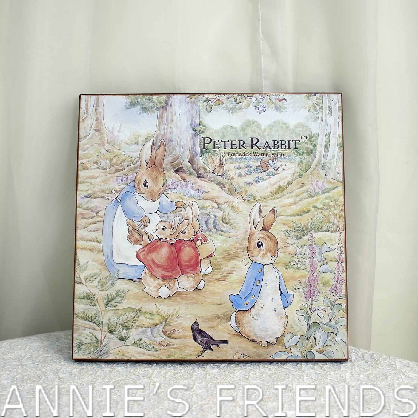 Annie’s Friends彼得兔Peter Rabbit兔媽媽壁畫 壁飾 家飾 溫馨 田園風 禮品
