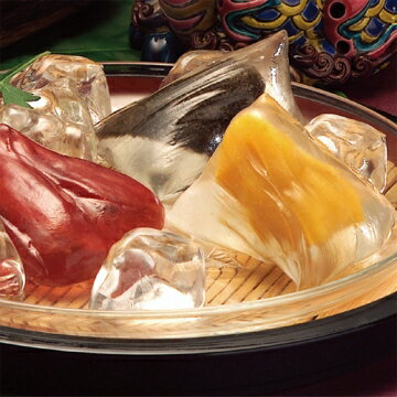 弘瀚美食/大嬸婆 粽子系列--冰粽(60g/顆，6顆/包) 0