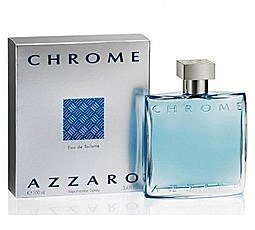 香水1986☆ Azzaro Chrome 海洋鉻元素男性淡香水