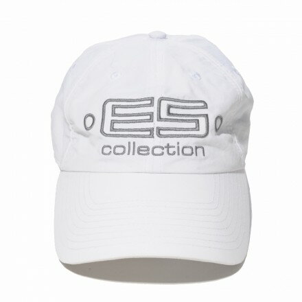 【樂天周年慶現貨商品】ES COLLECTION鏤空商標棒球帽 ES COLLECTION EMBROIDERED BASEBALL CAP