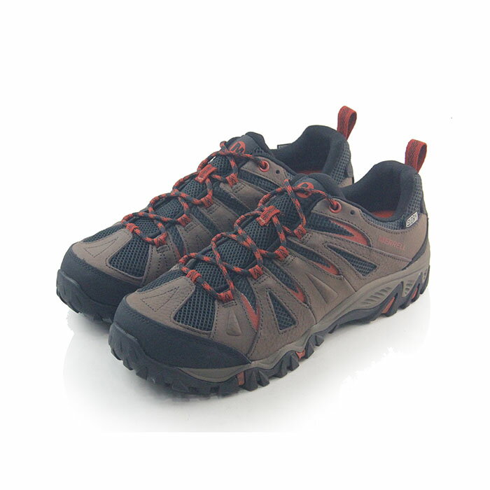 (男)MERRELL MOJAVE WATERPROOF 戶外鞋 咖啡/黑-ML32253