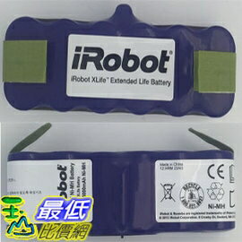 [現貨] iRobot Roomba 5、6、7、8系列原廠長效電池~保固半年送黃濾網三片(or籃色一片)及邊刷一支  