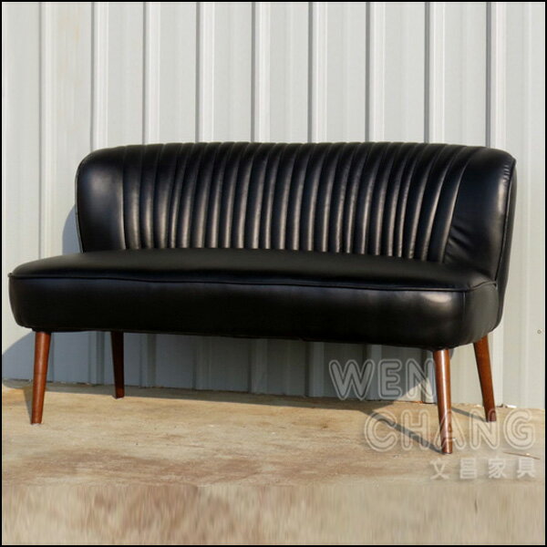 ＊文昌家具＊1950'S Cocktail Sofa 復古雞尾酒沙發 雙人沙發 休閒椅 SO014-2《特價》