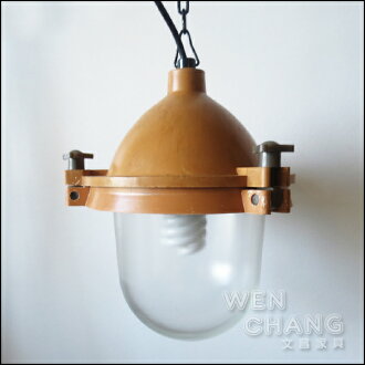 *文昌家具*LOFT 美式鄉村 工業風 復古 船艙風格 船軌燈 吊燈 LC-077