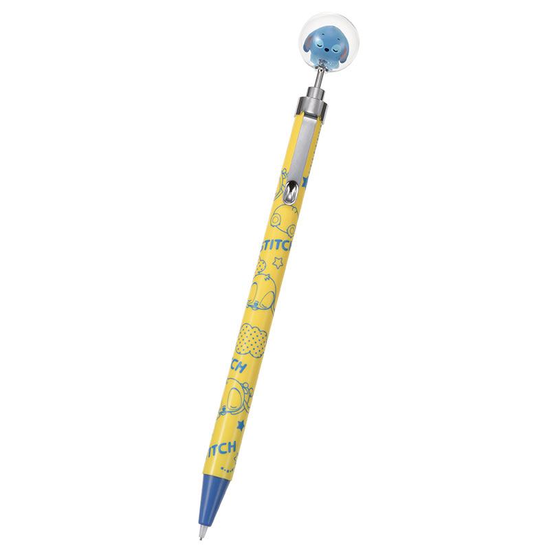 【真愛日本】16041800025	專賣限定水晶球自動鉛筆-史迪奇迪士尼 星際寶貝 史迪奇 自動鉛筆 書寫 文具 日本製