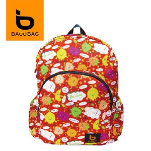 【微笑MIT】Feido/BAUUBAG-菲朵寶貝水果時光後背包 B141031FD(紅)01900087-02045