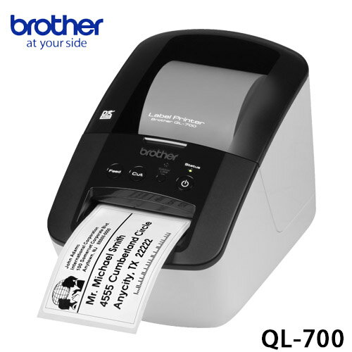 brother QL-700高速標籤列印機