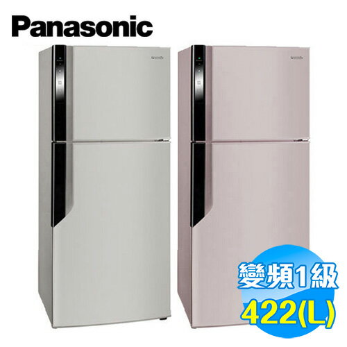 國際 Panasonic 422公升雙門變頻冰箱 NR-B426GV