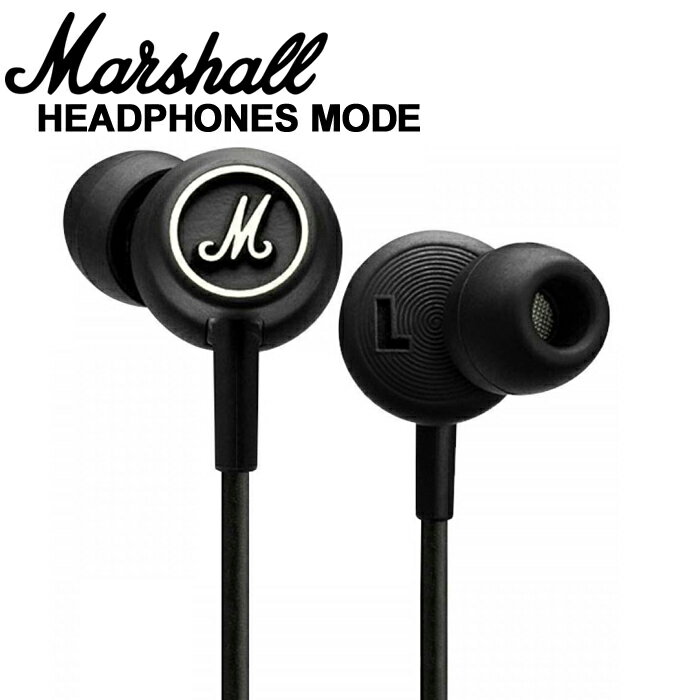 【非凡樂器】Marshall MODE 耳道式耳機/耳塞式【可線控/通話麥克風/各大廠牌手機】 