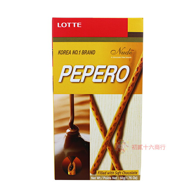 【0216零食會社】韓國LOTTE Pepero巧克力夾心棒50g