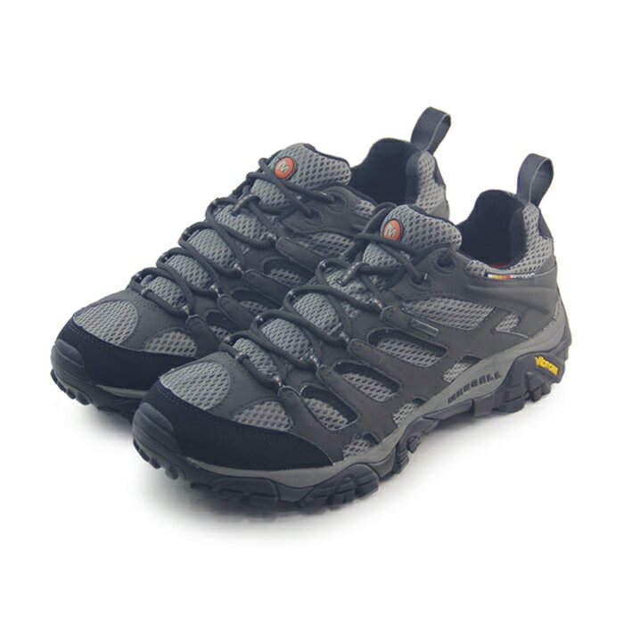 (男)MERRELL MOAB GORE-TEX 戶外鞋 灰-ML87577