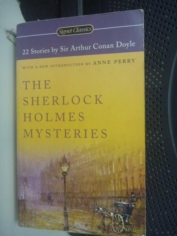 【書寶二手書T1／原文小說_JGE】The Sherlock Holmes Mysteries_Arthur Conan Doyle