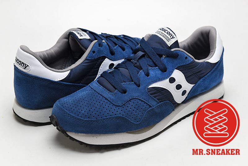 ☆Mr.Sneaker☆ SAUCONY Shadow DXN TRAINER 復古/百搭 慢跑鞋 男款 海軍藍