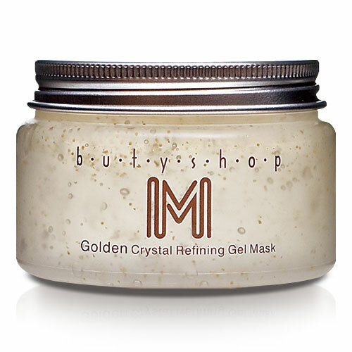 butyshop 純金水晶面膜 Golden Crystal Refining Gel Mask(250gm)