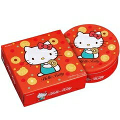 【橘町五丁目】日本BOURBON Hello Kitty 餅乾禮盒-附贈提袋 新版上架!-有可可口味及奶油口味兩款