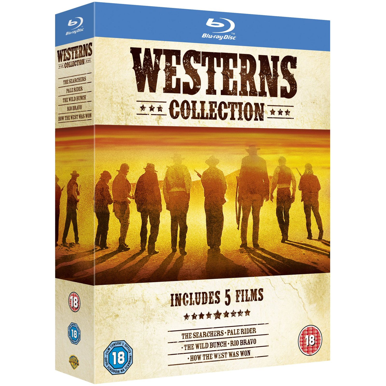 Clint Eastwood Western Collection Dvd