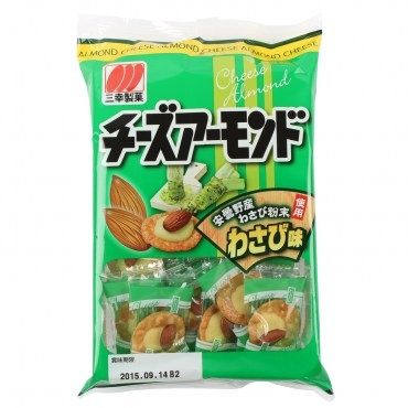 北日本年糕米果-芥末79g