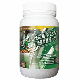 壯士維超級百樂健高纖種子粉300g/罐 (換包裝，添加綜合酵素)
