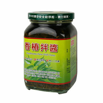 康健生機香椿拌醬(380g/罐)