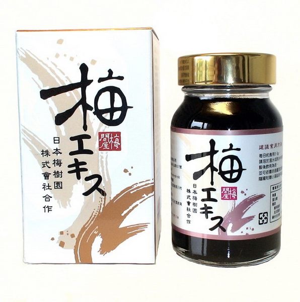 梅子.蜜餞《梅問屋》梅精 120g/罐(全國第一家梅子觀光工廠.健康看的見)