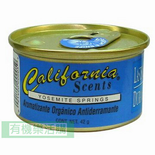 California Scents 加州淨香草 有機芳香劑(42g)-優聖美地【有機樂活購】