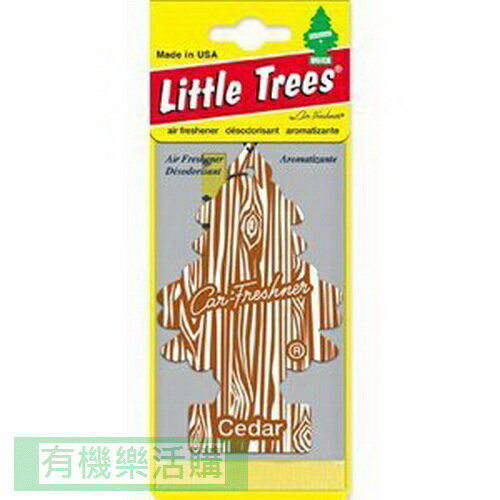 美國 Little Trees 小樹香片芳香吊飾10g/片-西洋衫【有機樂活購】