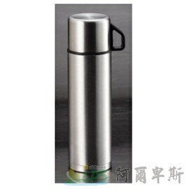 [阿爾卑斯戶外/露營] 土城 日本鹿牌 CAPTAIN STAG PEARL 不鏽鋼保溫瓶500ml 保冷瓶 H-6826