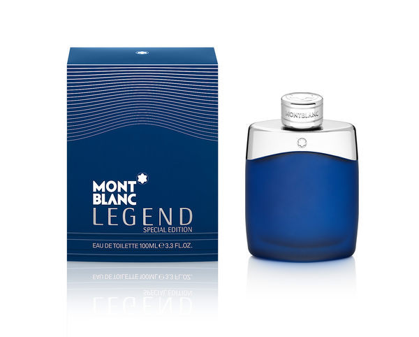 香水1986☆MONT BLANC Legend 萬寶龍 傳奇藍調經典男性淡香水限量版 100ml