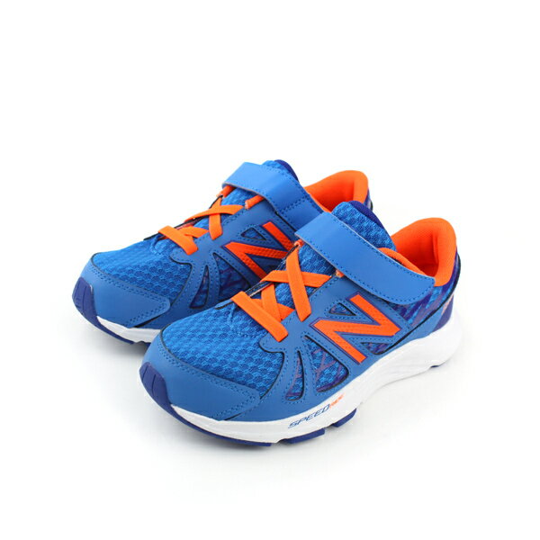 New Balance 690系列 跑鞋 藍 中童 no025