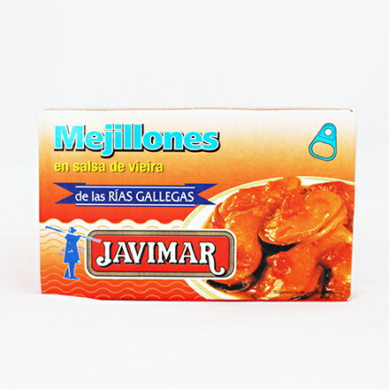 【敵富朗超巿】Javimar西班牙貽貝干貝醬