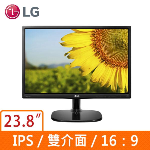 ★綠G能★全新★ LG 24MP48HQ-P 23.8吋(16:9寬) IPS液晶顯示器  