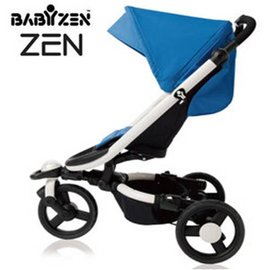 ＊babygo＊法國 BABYZEN ZEN 嬰兒手推車6+【藍色】總代理公司貨