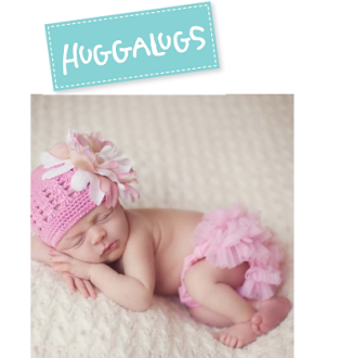 ★啦啦看世界★ Huggalugs 澳洲國民小童 / 粉紅雪紡屁屁褲 Light Pink Chiffon Bloomer
