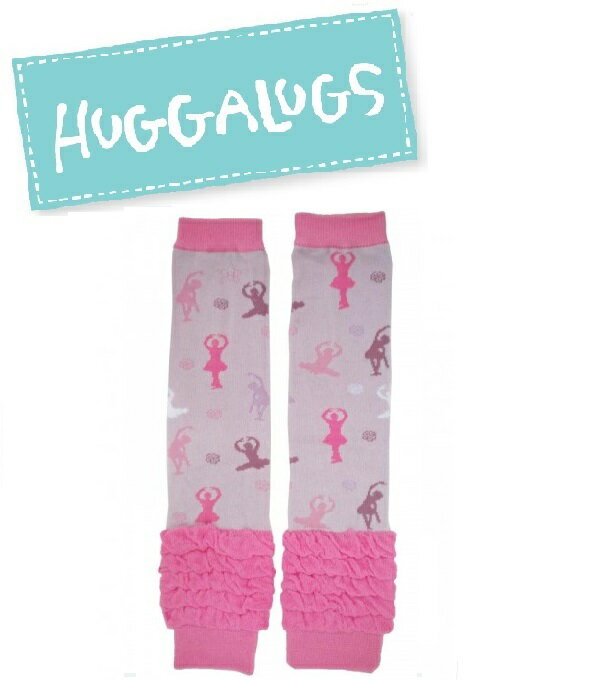 ★啦啦看世界★ Huggalugs 澳洲國民小童手襪套 / 小小芭蕾舞者襪套 Petite Ballerina