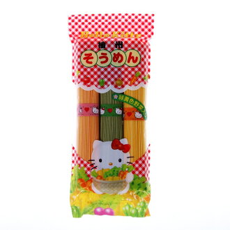 Kanesu凱蒂貓三色素麵 (300g)