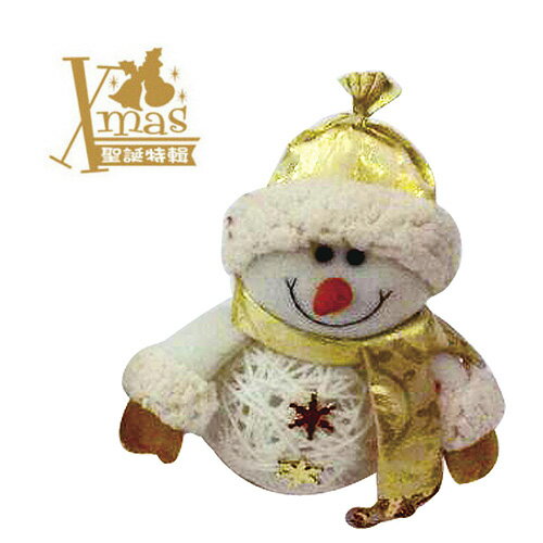 【X mas聖誕特輯2015】雪人擺飾 (可發光) Y0011299