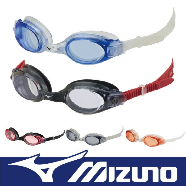 萬特戶外運動 MIZUNO美津濃 N3TF600100 防霧游泳泳鏡 抗UV 可調整 5色