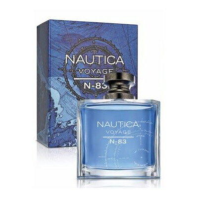 NAUTICA 航海N83 男性淡香水100ml 公司貨《Belle倍莉小舖》