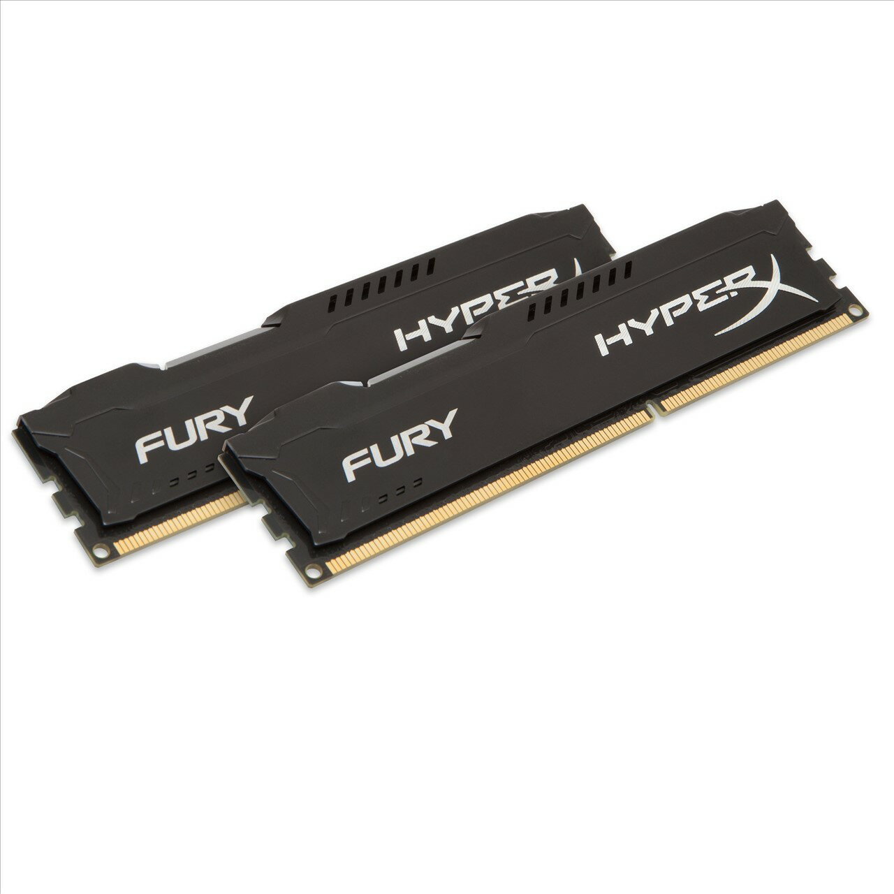 ＊╯新風尚潮流╭＊金士頓 4GBx2 HyperX FURY 黑色 DDR3-1866 桌上型超頻記憶體 HX318C10FBK2/8